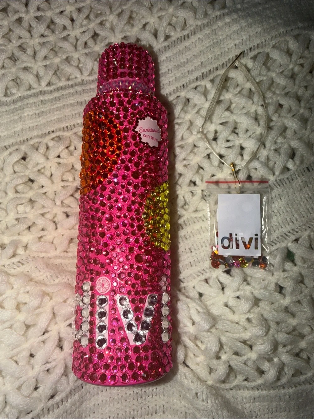 Divi sparkling bedazzled